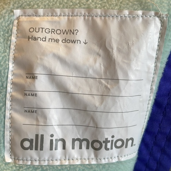 ALL In Motion Ski Snowboarding Bib Size Large - Picture 9 of 10
